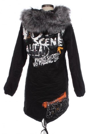 Damenjacke M.Sara, Größe L, Farbe Schwarz, Preis € 62,99