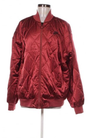 Dámska bunda  Nike, Veľkosť M, Farba Červená, Cena  51,95 €