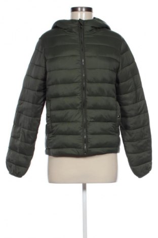 Γυναικείο μπουφάν Pull&Bear, Μέγεθος M, Χρώμα Πράσινο, Τιμή 30,99 €