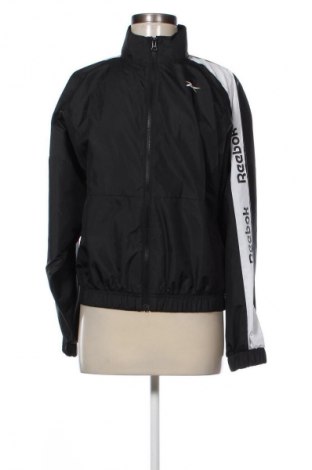 Дамско яке Reebok, Размер M, Цвят Черен, Цена 89,93 лв.