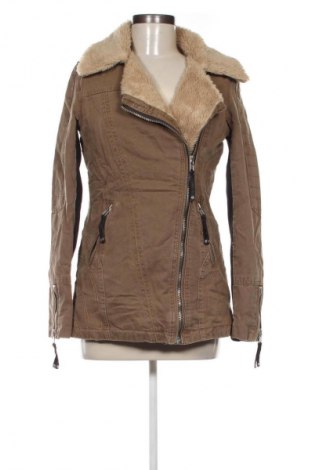 Kurtka damska River Island, Rozmiar S, Kolor Brązowy, Cena 241,99 zł