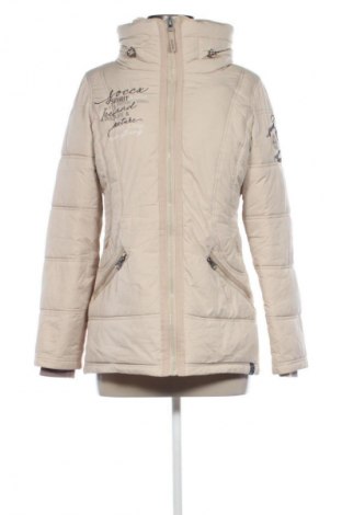 Damenjacke Soccx, Größe S, Farbe Beige, Preis 51,99 €