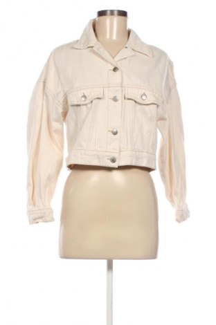 Damenjacke Stradivarius, Größe S, Farbe Ecru, Preis 19,95 €
