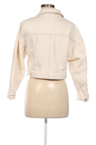 Damenjacke Stradivarius, Größe S, Farbe Ecru, Preis 19,95 €