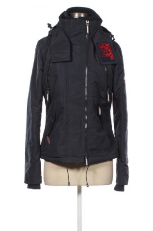 Дамско яке Superdry, Размер M, Цвят Син, Цена 98,99 лв.