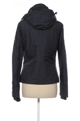 Дамско яке Superdry, Размер M, Цвят Син, Цена 98,99 лв.