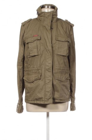Дамско яке Superdry, Размер L, Цвят Зелен, Цена 78,99 лв.