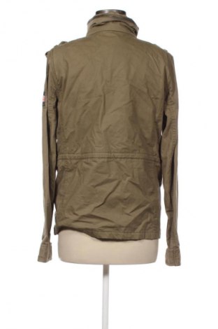 Дамско яке Superdry, Размер L, Цвят Зелен, Цена 78,99 лв.