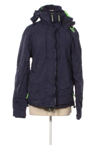 Geacă de femei Superdry, Mărime L, Culoare Albastru, Preț 269,99 Lei