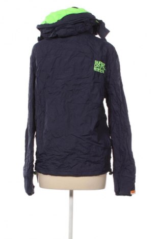 Geacă de femei Superdry, Mărime L, Culoare Albastru, Preț 269,99 Lei