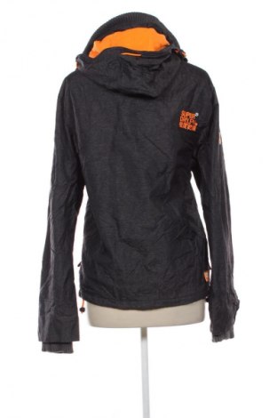 Damenjacke Superdry, Größe M, Farbe Grau, Preis € 61,99
