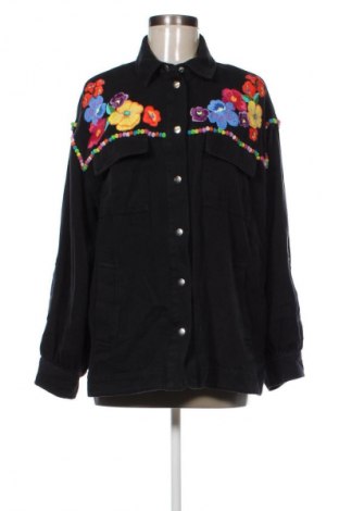 Geacă de femei TWINSET, Mărime L, Culoare Negru, Preț 531,16 Lei