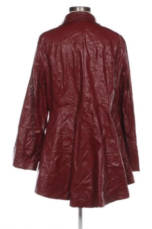 Дамско яке Unbranded, Размер 3XL, Цвят Червен, Цена 44,99 лв.