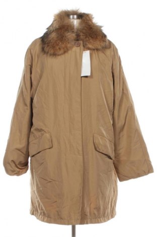 Γυναικείο μπουφάν Unbranded, Μέγεθος XXL, Χρώμα  Μπέζ, Τιμή 31,99 €