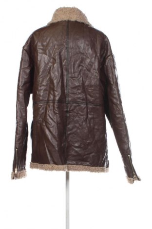 Dámska bunda  Unbranded, Veľkosť 4XL, Farba Hnedá, Cena  43,95 €