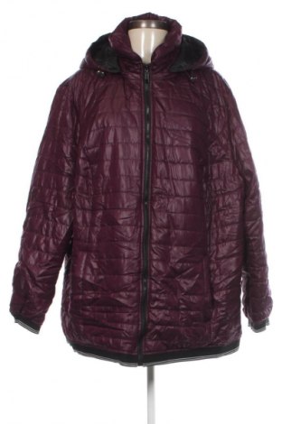 Γυναικείο μπουφάν Unbranded, Μέγεθος 3XL, Χρώμα Κόκκινο, Τιμή 30,99 €