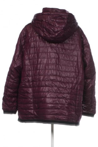 Γυναικείο μπουφάν Unbranded, Μέγεθος 3XL, Χρώμα Κόκκινο, Τιμή 30,99 €
