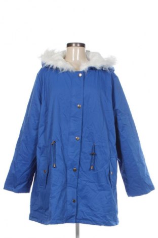 Damenjacke Unbranded, Größe 3XL, Farbe Blau, Preis 41,99 €