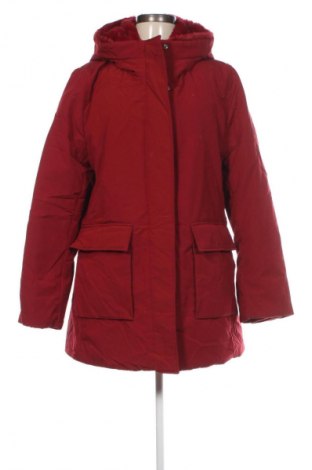 Geacă de femei Uniqlo, Mărime L, Culoare Roșu, Preț 205,99 Lei