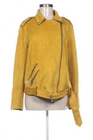 Kurtka damska Violeta by Mango, Rozmiar XXL, Kolor Żółty, Cena 112,36 zł