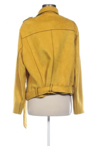 Kurtka damska Violeta by Mango, Rozmiar XXL, Kolor Żółty, Cena 112,36 zł