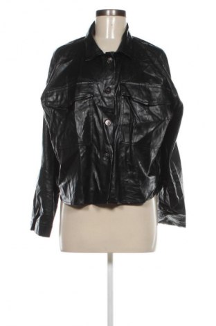 Дамско яке Zara, Размер L, Цвят Черен, Цена 48,99 лв.
