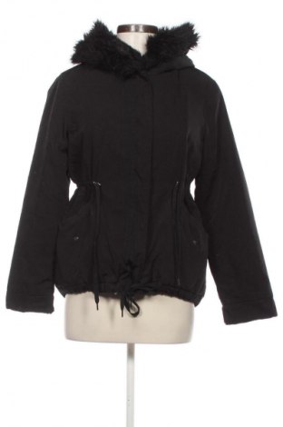 Geacă de femei Zara, Mărime S, Culoare Negru, Preț 140,99 Lei