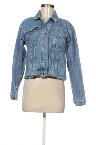 Geacă de femei Zara, Mărime XS, Culoare Albastru, Preț 107,89 Lei