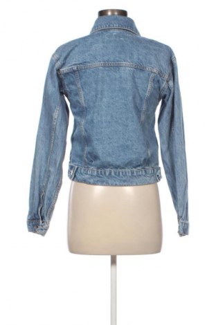 Geacă de femei Zara, Mărime XS, Culoare Albastru, Preț 107,89 Lei