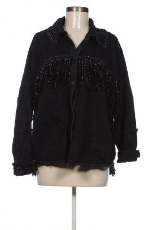 Дамско яке Zara, Размер L, Цвят Черен, Цена 41,99 лв.