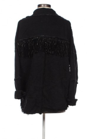 Дамско яке Zara, Размер L, Цвят Черен, Цена 41,99 лв.