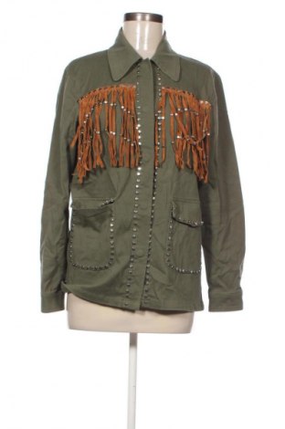 Kurtka damska Zara, Rozmiar XS, Kolor Zielony, Cena 157,99 zł