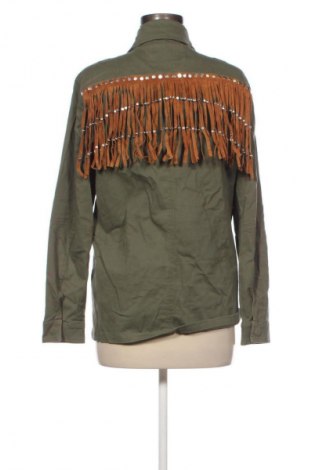 Kurtka damska Zara, Rozmiar XS, Kolor Zielony, Cena 157,99 zł