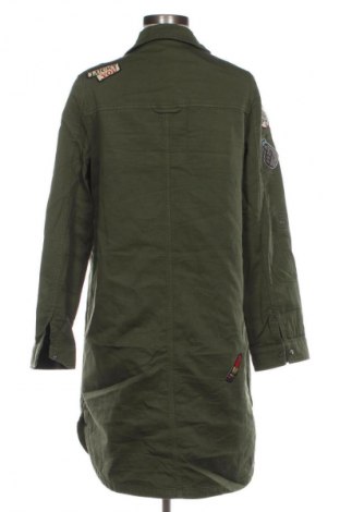 Geacă de femei Zara Trafaluc, Mărime M, Culoare Verde, Preț 165,99 Lei