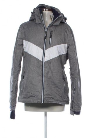 Damenjacke für Wintersports Crivit, Größe XL, Farbe Grau, Preis € 40,99