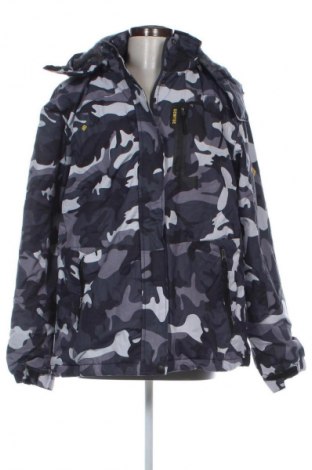 Geacă de femei pentru sport de iarnă GEMYSE, Mărime L, Culoare Multicolor, Preț 229,99 Lei