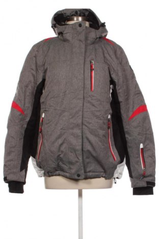 Damenjacke für Wintersports Killtec, Größe L, Farbe Grau, Preis 93,99 €
