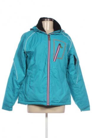 Damenjacke für Wintersports Rucanor, Größe M, Farbe Blau, Preis € 45,02