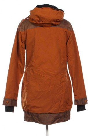 Damenjacke für Wintersports Silver Series by Rodeo, Größe S, Farbe Orange, Preis 29,99 €