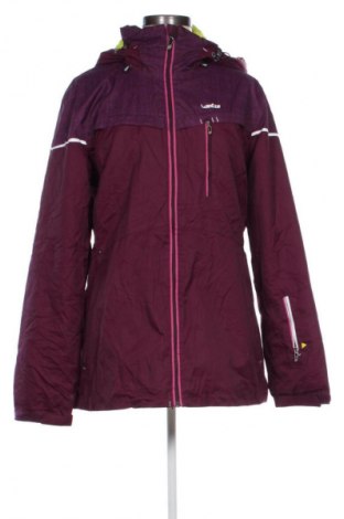 Damenjacke für Wintersports Wedze, Größe L, Farbe Lila, Preis € 39,99