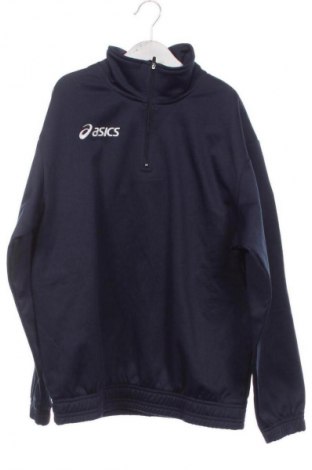 Kinder Shirt ASICS, Größe 10-11y/ 146-152 cm, Farbe Blau, Preis 17,99 €