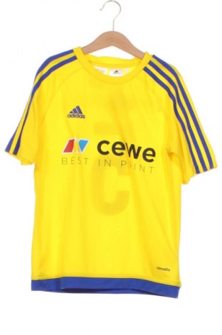 Dětská halenka  Adidas, Velikost 11-12y/ 152-158 cm, Barva Žlutá, Cena  322,00 Kč