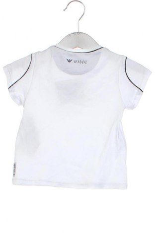 Dětská halenka  Armani, Velikost 3-6m/ 62-68 cm, Barva Bílá, Cena  2 299,00 Kč