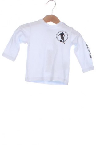 Gyerek blúz Bikkembergs, Méret 3-6m / 62-68 cm, Szín Fehér, Ár 23 449 Ft