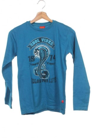 Dětská halenka  CFL Colors for life, Velikost 9-10y/ 140-146 cm, Barva Modrá, Cena  138,00 Kč