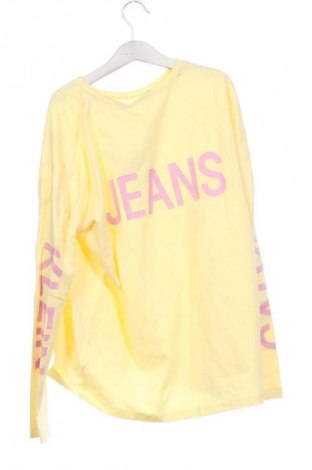 Dětská halenka  Calvin Klein Jeans, Velikost 13-14y/ 164-168 cm, Barva Žlutá, Cena  999,00 Kč