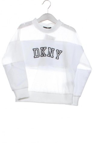 Gyerek blúz DKNY, Méret 5-6y / 116-122 cm, Szín Fehér, Ár 18 849 Ft