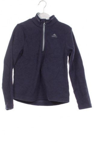 Kinder Shirt Decathlon, Größe 7-8y/ 128-134 cm, Farbe Blau, Preis 7,99 €