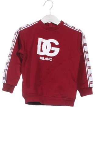 Детска блуза Dolce & Gabbana, Размер 18-24m/ 86-98 см, Цвят Червен, Цена 177,99 лв.