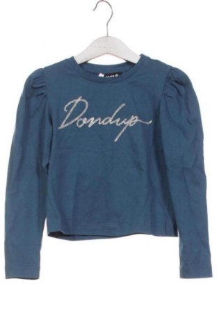 Kinder Shirt Dondup, Größe 2-3y/ 98-104 cm, Farbe Blau, Preis 54,99 €